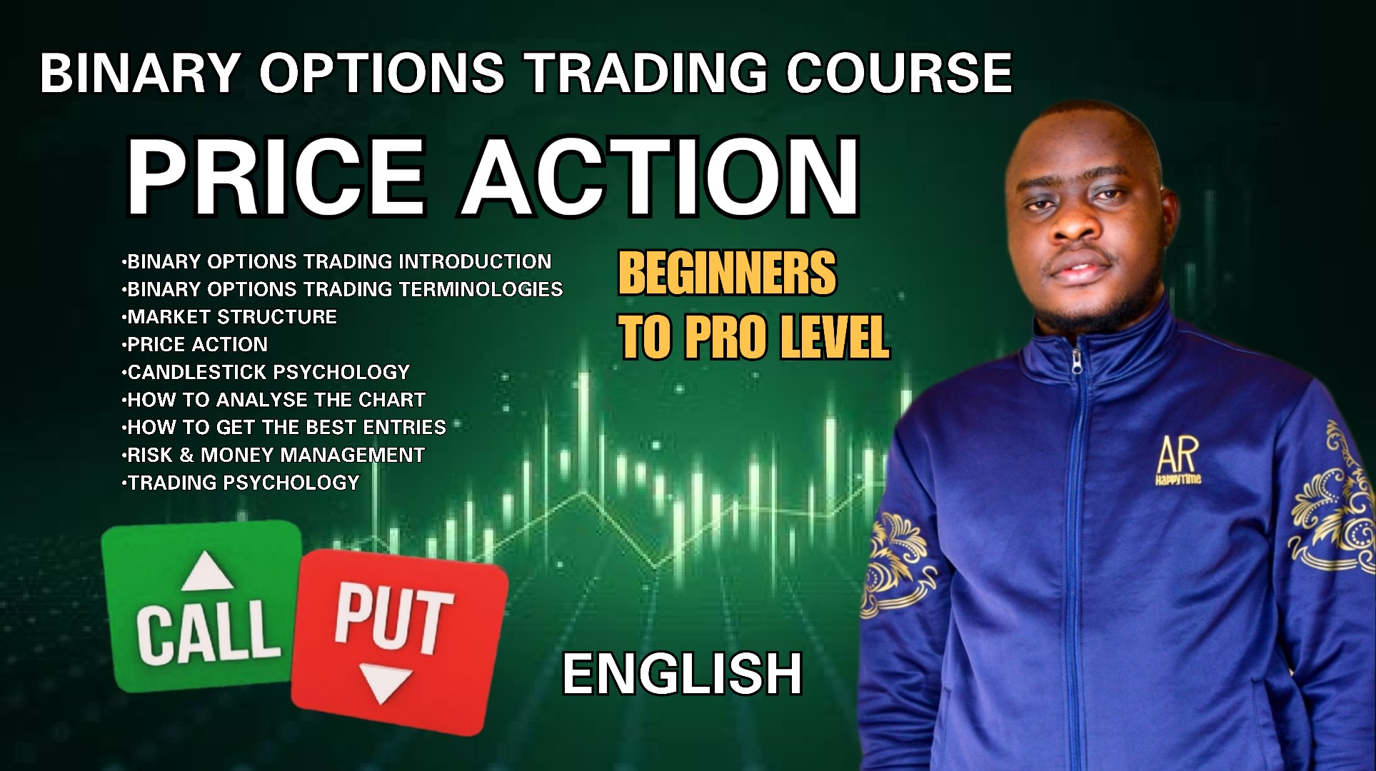 BINARY OPTIONS TRADING COMPLETE COURSE {PRICE ACTION}