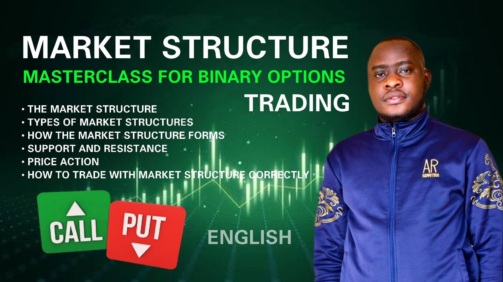 MARKET STRUCTURE MASTERCLASS FOR BINARY OPTIONS TRADING